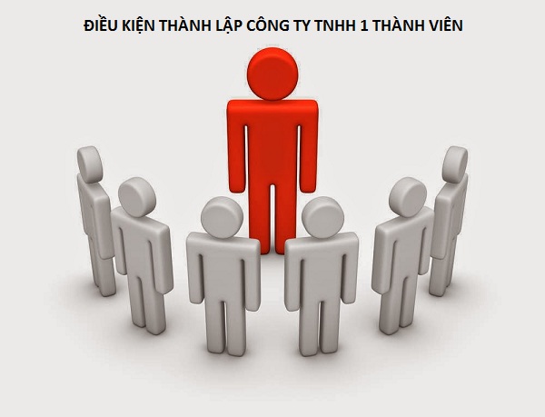 Điều kiện thành lập công ty TNHH 1 Thành viên