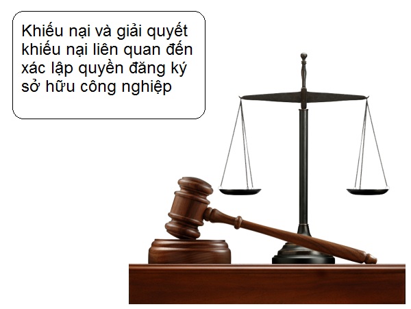 Khiếu nại và giải quyết khiếu nại liên quan đến xác lập quyền đăng ký sở hữu công nghiệp