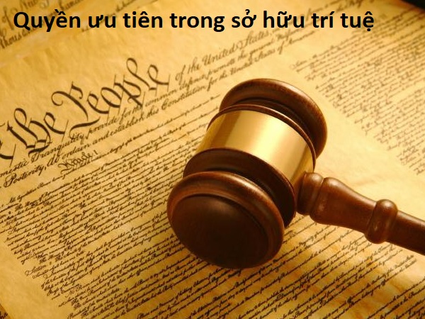 Quyền ưu tiên trong sở hữu trí tuệ